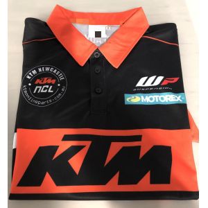 mesh breathable customize design full print polo shirt polyester fabric