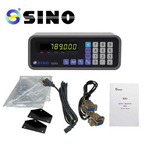 China TTL Single Axis SINO Digital Readout System DRO With Transparent Cover wholesale