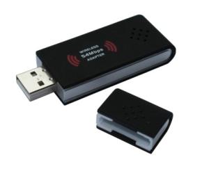 China WMM WHQL 802.11g Wireless 54mbps Adapter GWF-2B20 type A with Peak rate 54Mbps wholesale