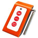 Cheap wireless pager system long accept distance emergency alarm call button for