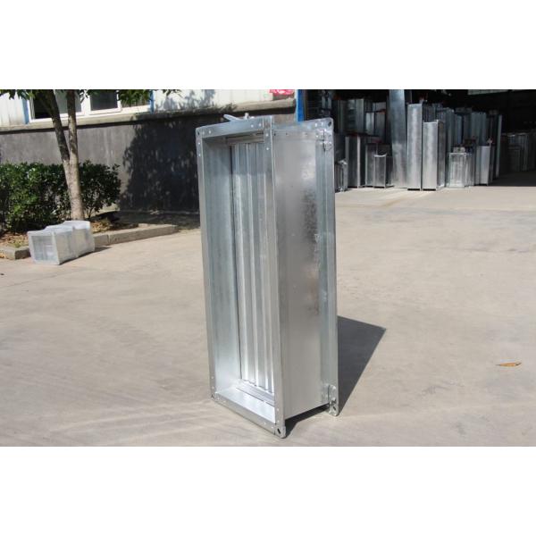 HVAC Duct System Rectangular Fire Dampers AC380V 3A Micro Switch