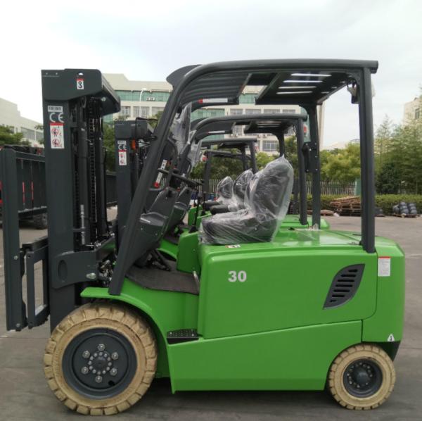 Quality ZAPI Controller Material Handling Battery 3T Electric Forklift Truck for sale