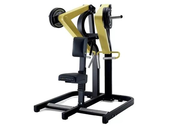 Quality Home School Plate Loaded Gym Machines Seated Low Row Machine for sale