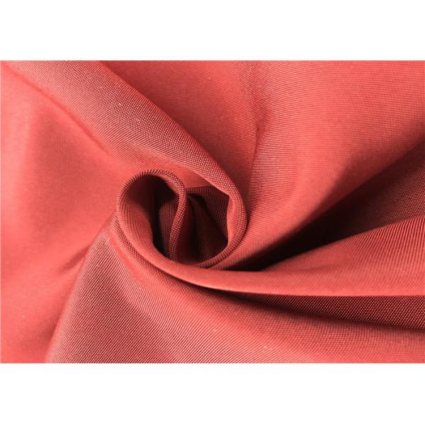Anti Shrinkage Lightweight Polyester Fabric High Elastic Resilience Absorb Perspiration