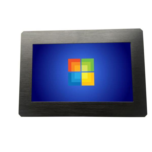 12.1 Inch 800X600 Industrial Touch Panel PC J1900 Fanless DC 24v