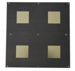 China PTFE PCB 1 Layer 1OZ Big High Frequency Circuit Board wholesale