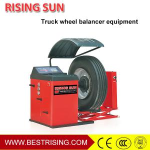 China Tire balancing machine wheel balancer used for truck wholesale