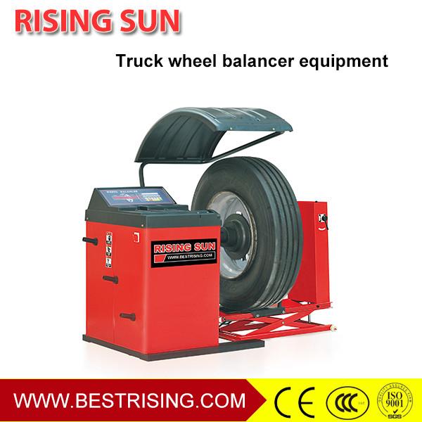 Quality Tire balancing machine wheel balancer used for truck for sale