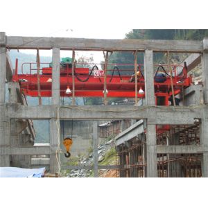 China Professional Gate Handling Equipment Mobile Trolley Winch Hoist wholesale