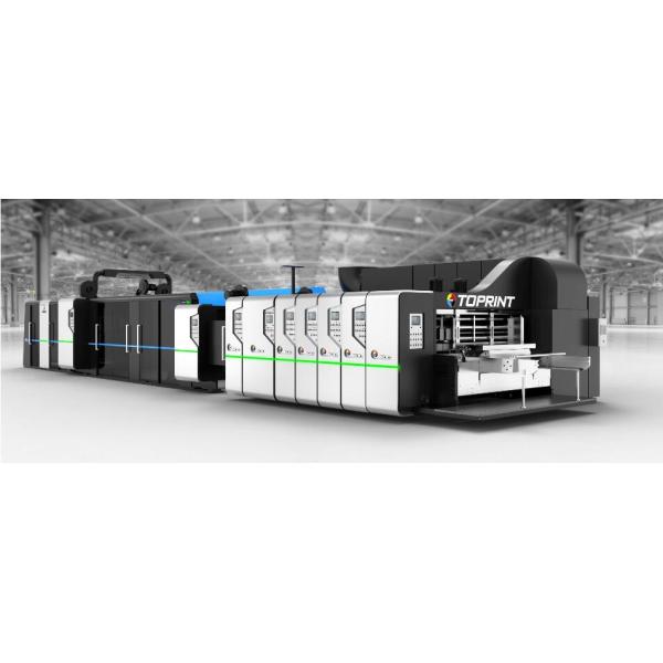 Servo Control Automatic Corrugated Carton Box Making Machine Labor Saving