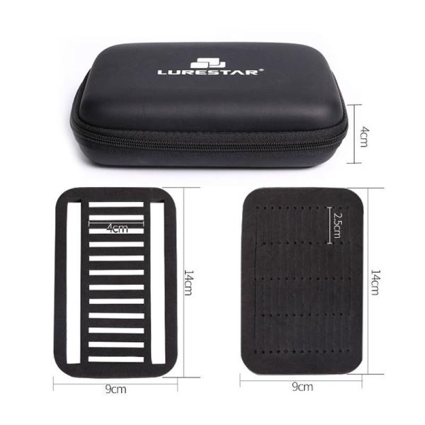 OEM Shockproof 70degree EVA Hard Shell Tool Case Embossed logo