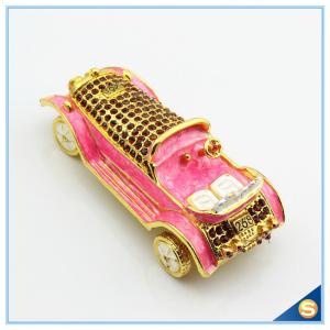 China Three Color Fashion Metal Vintage Car Trinket Box For Gift SCJ185-1 wholesale