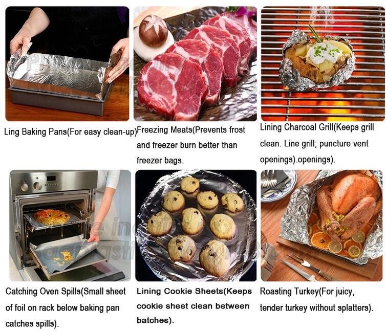 5M*37CM width non-stick silicone coated baking parchment paper,roasting paper for grill,line,cooking,BBQ bagplastics pac