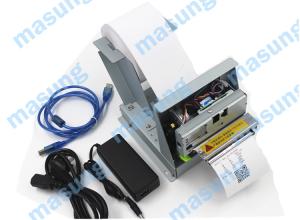 China Parallel / RS-232 80MM Thermal Printer For ATM , Paper Near End Detection wholesale
