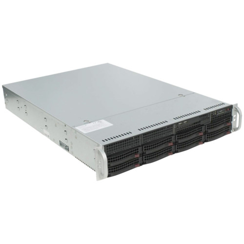 32GB/RECC/DDR4/3200MHz Memory Supermicro CSE-825TQ-563LPB Rack Server for Computing