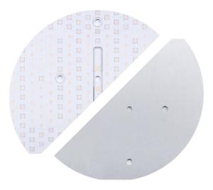 China 1.0mm OSP Single Sided PCB Aluminium Board Environmentally Friendly wholesale
