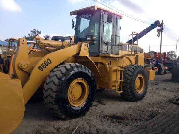 Quality second-hand 966G 966H Used  Wheel Loader china for sale