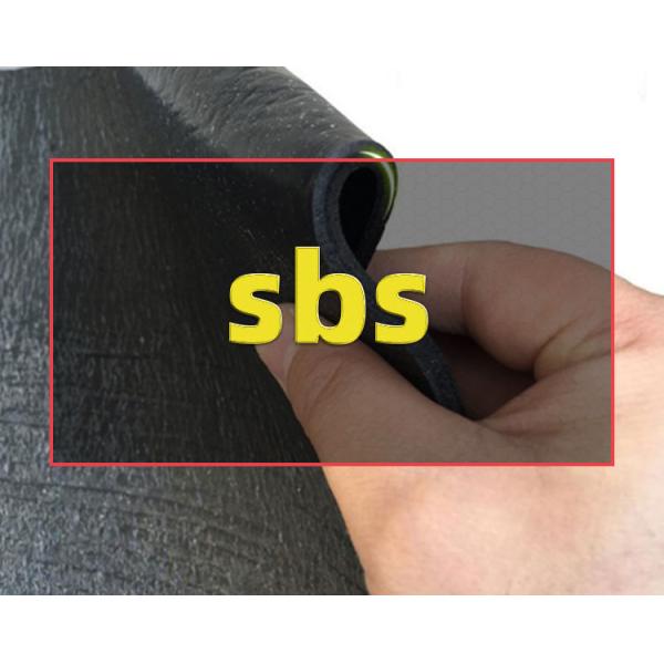 High Tensile Strength Modified Bitumen Waterproof Membrane for Total Roofing Projects
