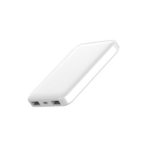 Li Polymer 103g 62mm Portable Dual USB Power Bank