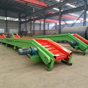 China Inclined Drag Chain Driven Conveyor 25 To 1000 T/H reliable grain handling equipment wholesale