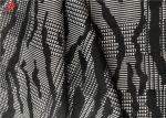 Digital Printed Pattern Weft Knitted Fabric Polyester Lycra Single Jersey Fabric