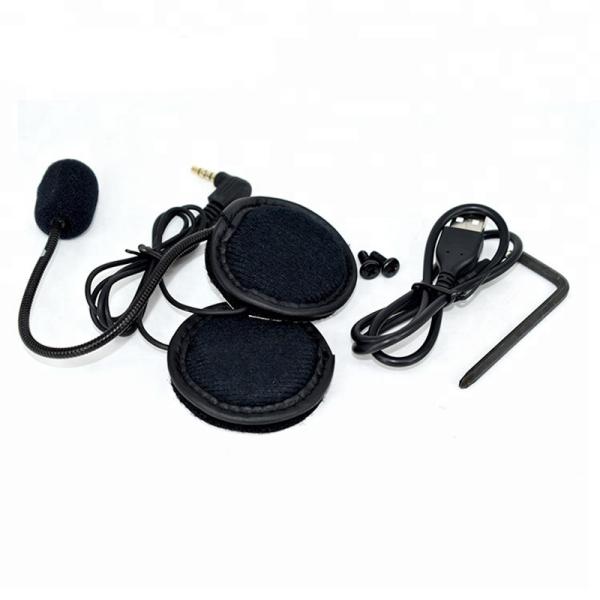 Quality IP56 V6 Motorcycle Bluetooth Intercom Low Resistance High Fidelity Headphone Speaker for sale