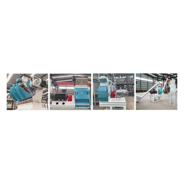 Net Type Feed Grain Hammer Mill Poultry Feed Manufacturing Machine