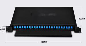 Fiber Optical Distribution Frame Adaptor Terminating Type ODF High Performance