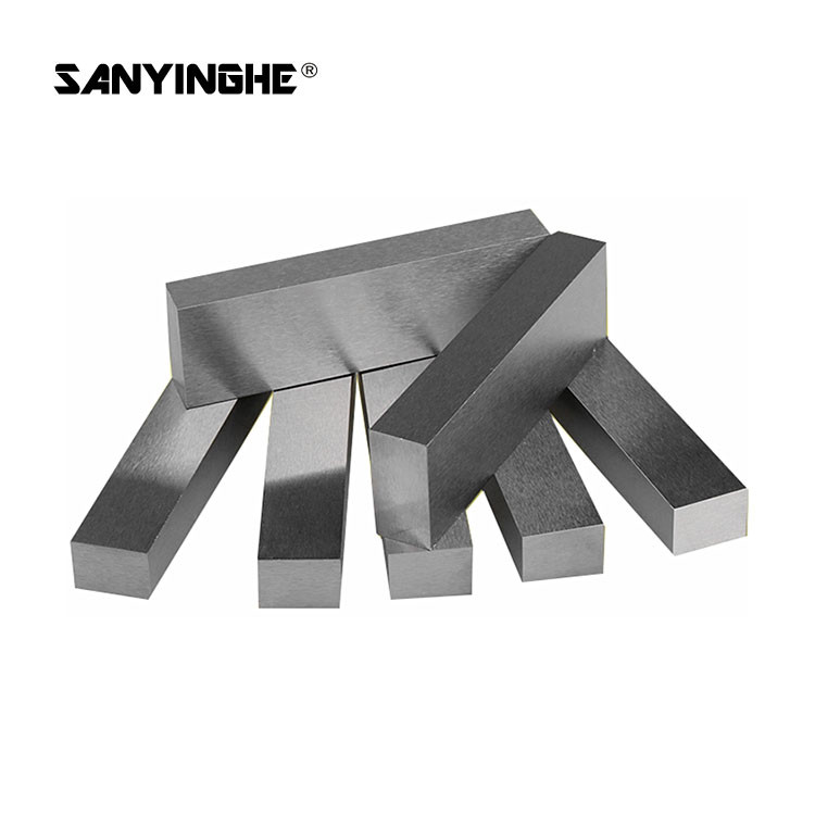China 88.5HR Tungsten Carbide Plate Wear YB10 Tungsten Bar Stock wholesale