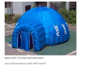 China Inflatable Tent / Inflatable dome tent / inflatable tunnel tent wholesale