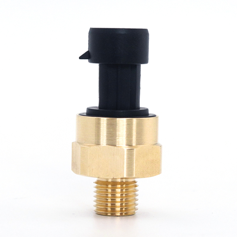 Brass Pressure Sensor For Refrigerant HVAC Application 0.5V 4.5V Output