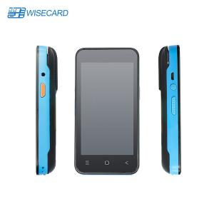 China Android OS Mini Portable Card Swipe Machine Touch Screen wholesale