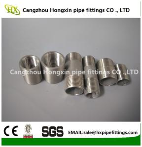 China NPT/BSP stainless/carbon steel socket weld pipe coupling,threaded half/full coupling on sale