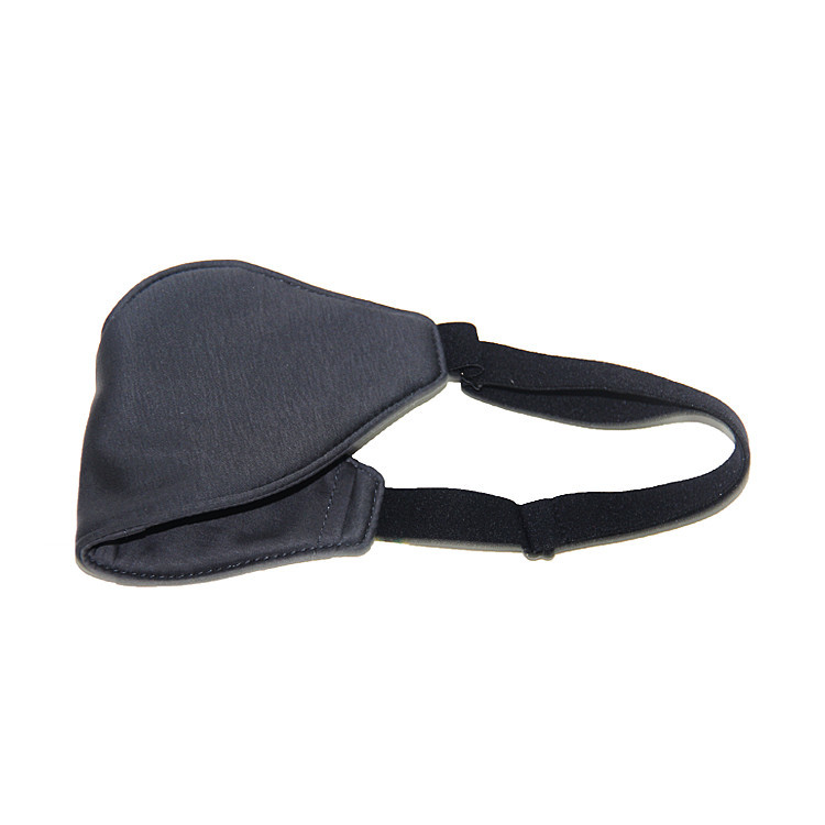 High Grade Silk Material Electric Heating Eye Mask , USB Children'S Sleep Eye Mask