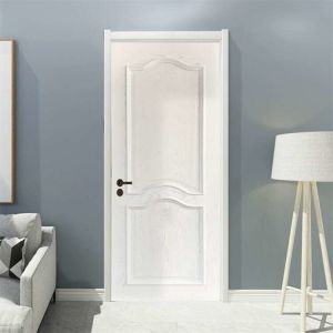 Home Prefinished Interior Wooden Doors Fire Prevention