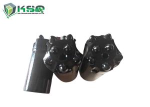 China Drilling Rig Drill Bit 12 Degrees Taper Button Bit With 7 Carbides Insert wholesale