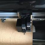 Paper Size 1250mm to 2300mm Vertical CAD Paper Pattern Graph Contour Cutting