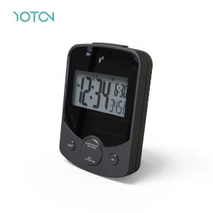 Hot Offer RC Alarm Clock With Temperature Portable Mini Desktop Table Clock