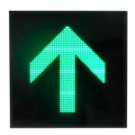 Subway Station Signage LED Message Board 6000CD/M2 6mm Pixel Pitch Led Pixel