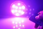 Waterproof Remote Control Multi Color Submersible LED light 4PCS As One Set