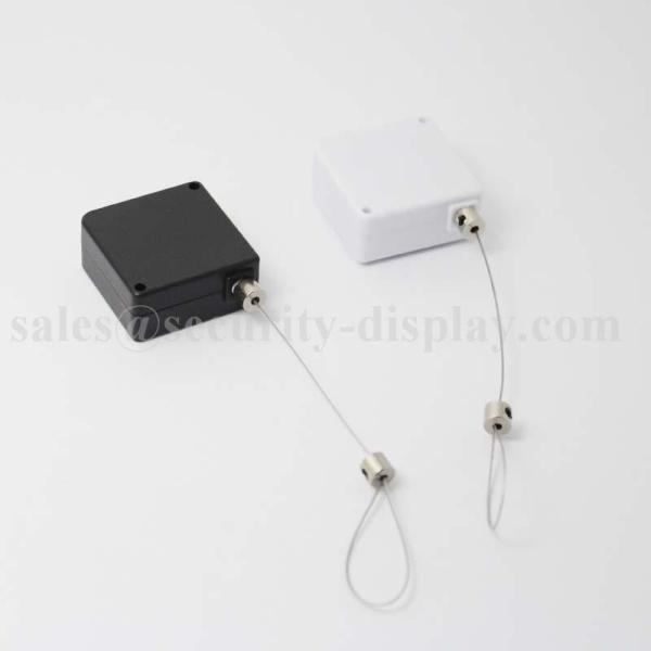 Quality Square Retail Security Position Setting Pull Box Recoiler for sale
