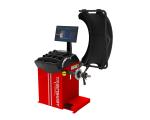 CE Approved Trainsway Zh855L Wheel Balancer with Working Noise Less Than 70db A