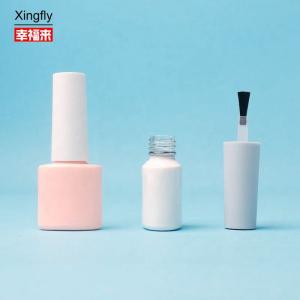 China 5ml nail polish bottle UV gel glass bottle With Brush and brush wholesale