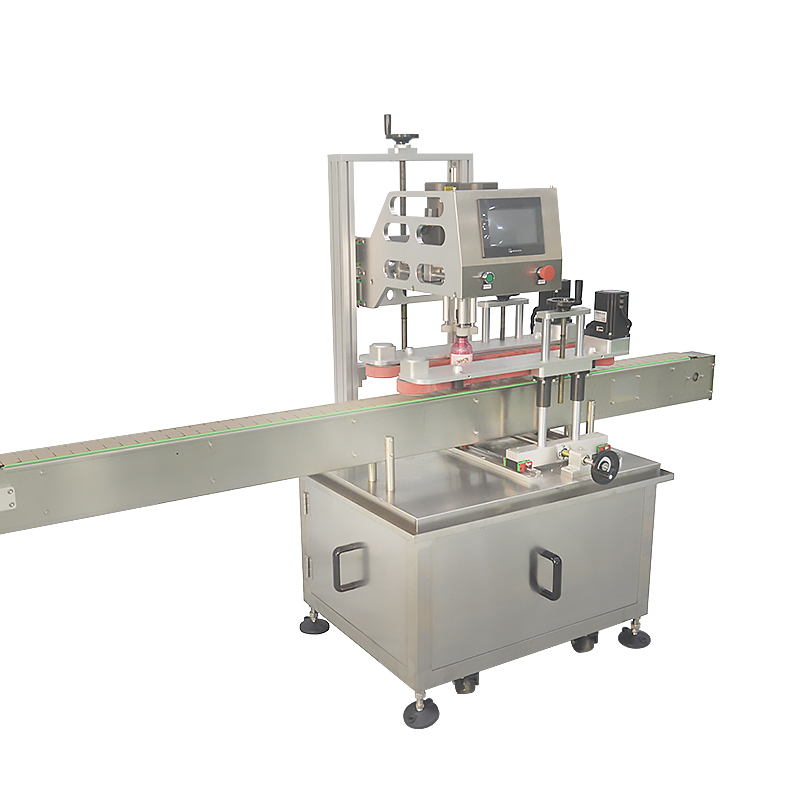 Packaging Type Bottles Fully Automatic Rotary Capping Machine for All Threaded Caps