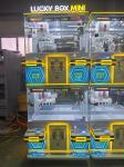 Mini Arcade Machine LED Metal Card Game Board Automatic Digital Printing Coin