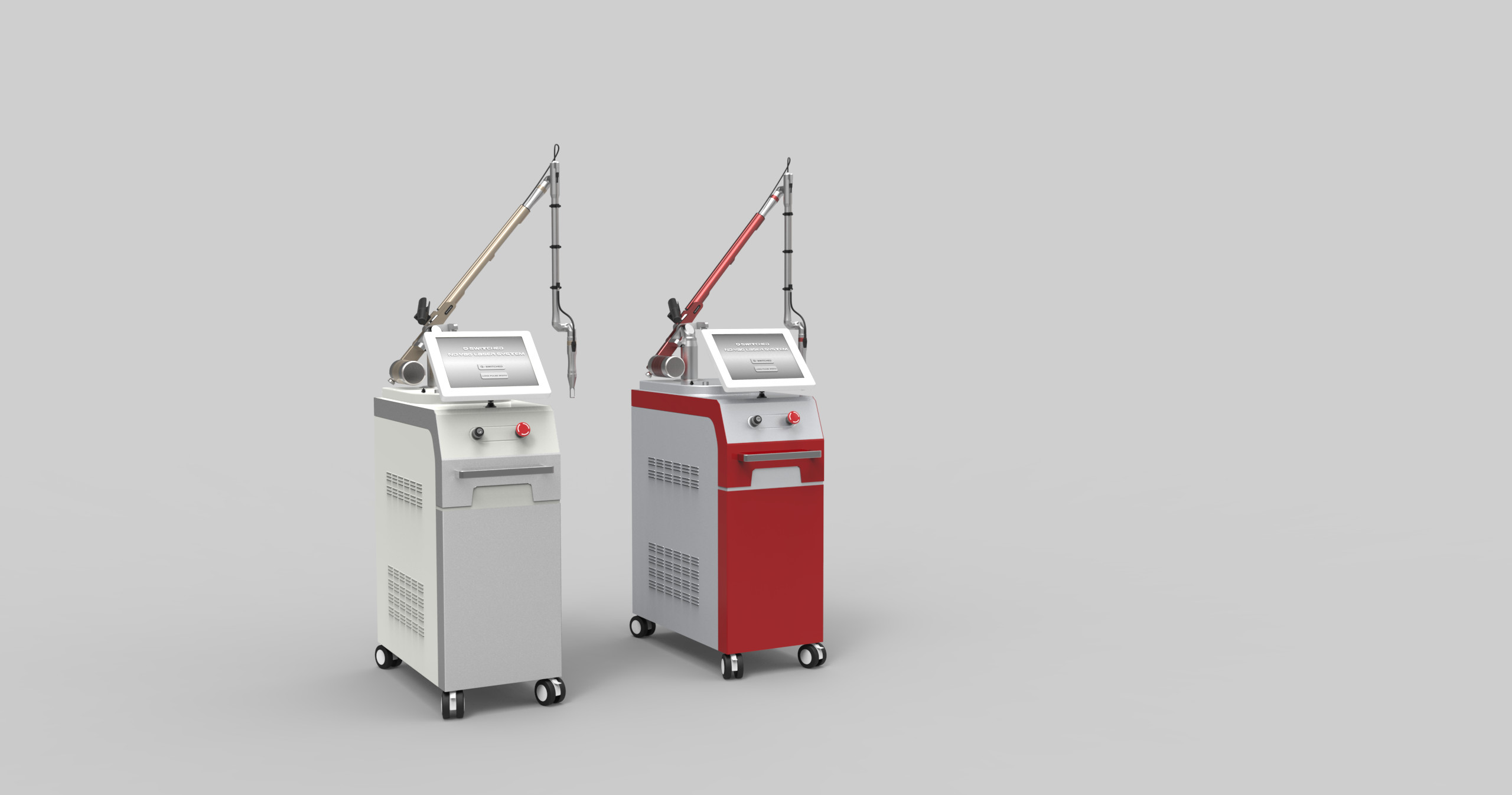 CE approved yag laser 532nm 1064nm q switch nd:yag laser for pigments tattoo removal
