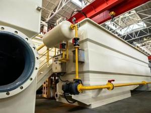 Maximize Your Water Treatment Efficiency With Dissolved Air Flotation System