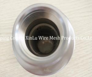 China High Precision Water Filter Nozzles with 0.20mm Filter Precision BSPP Thread Type wholesale