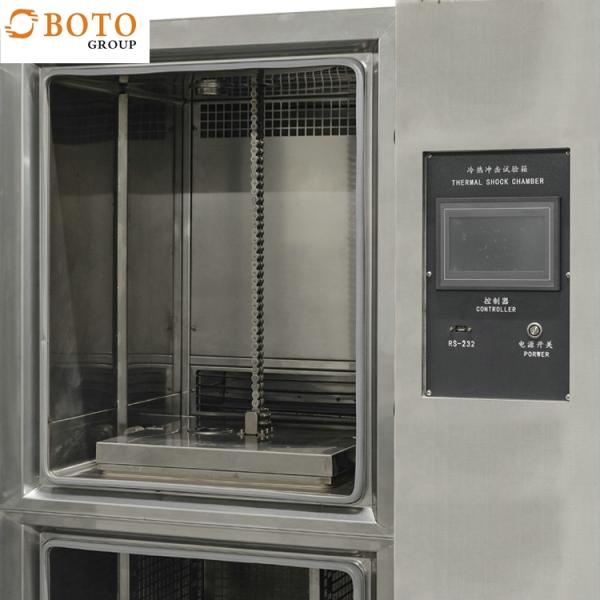 B-TCT-401 Two-Box Temperature Impact Test Chamber: Fast 3min Recovery