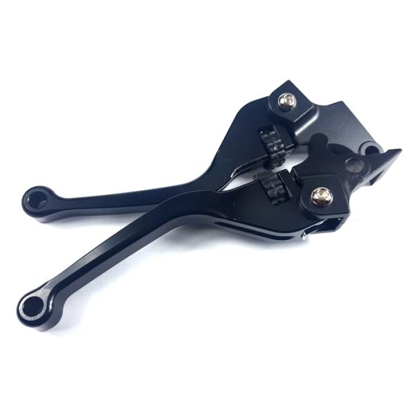 Aftermarket Handlebar Lever Motorcycle Decoration Accessories Steel Material Black Color